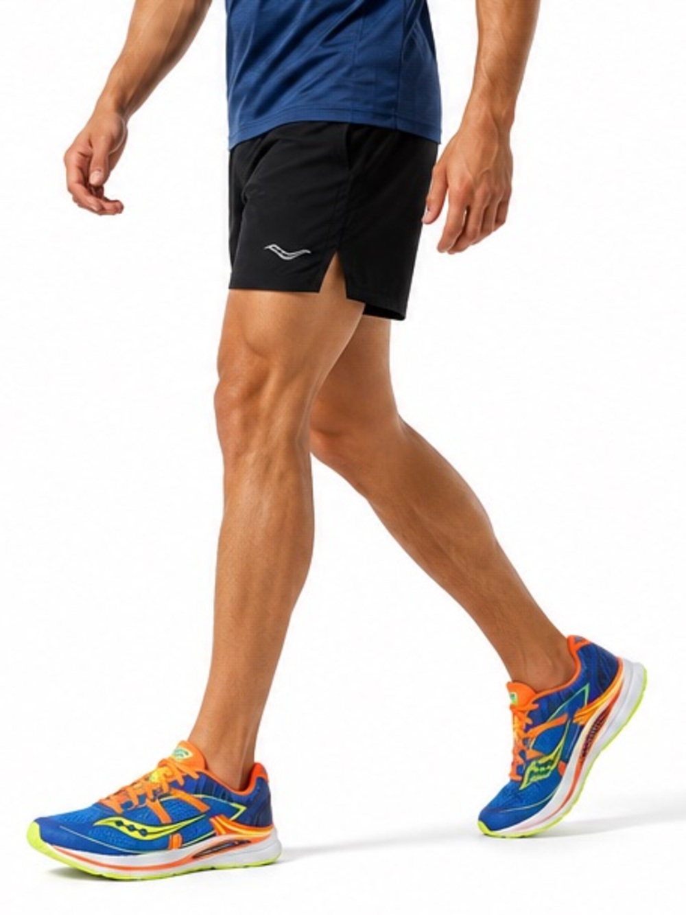 Saucony Grid Fastwitch 6 Men’s Running Shoes Size 11 Blue Orange